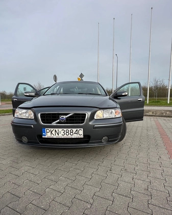 Volvo S60 cena 23500 przebieg: 264000, rok produkcji 2008 z Konin małe 254